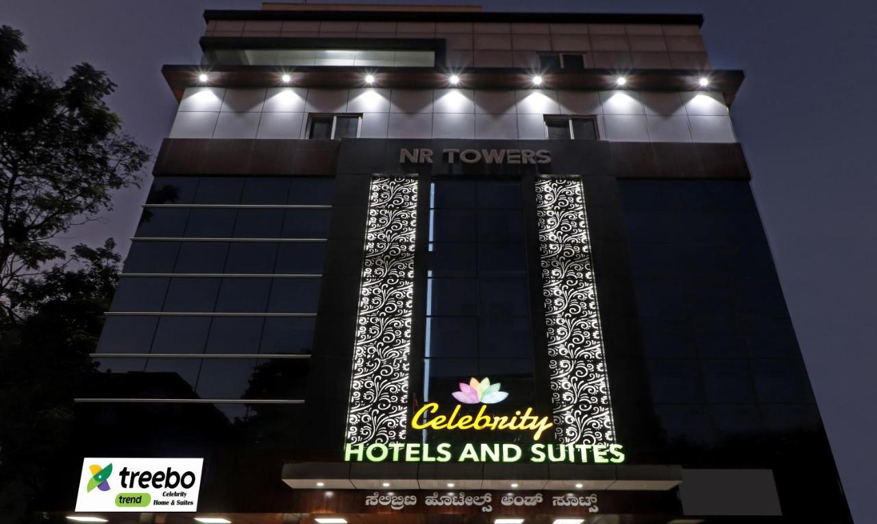 Treebo Celebrity Hotels And Suites Bangalore Exterior photo