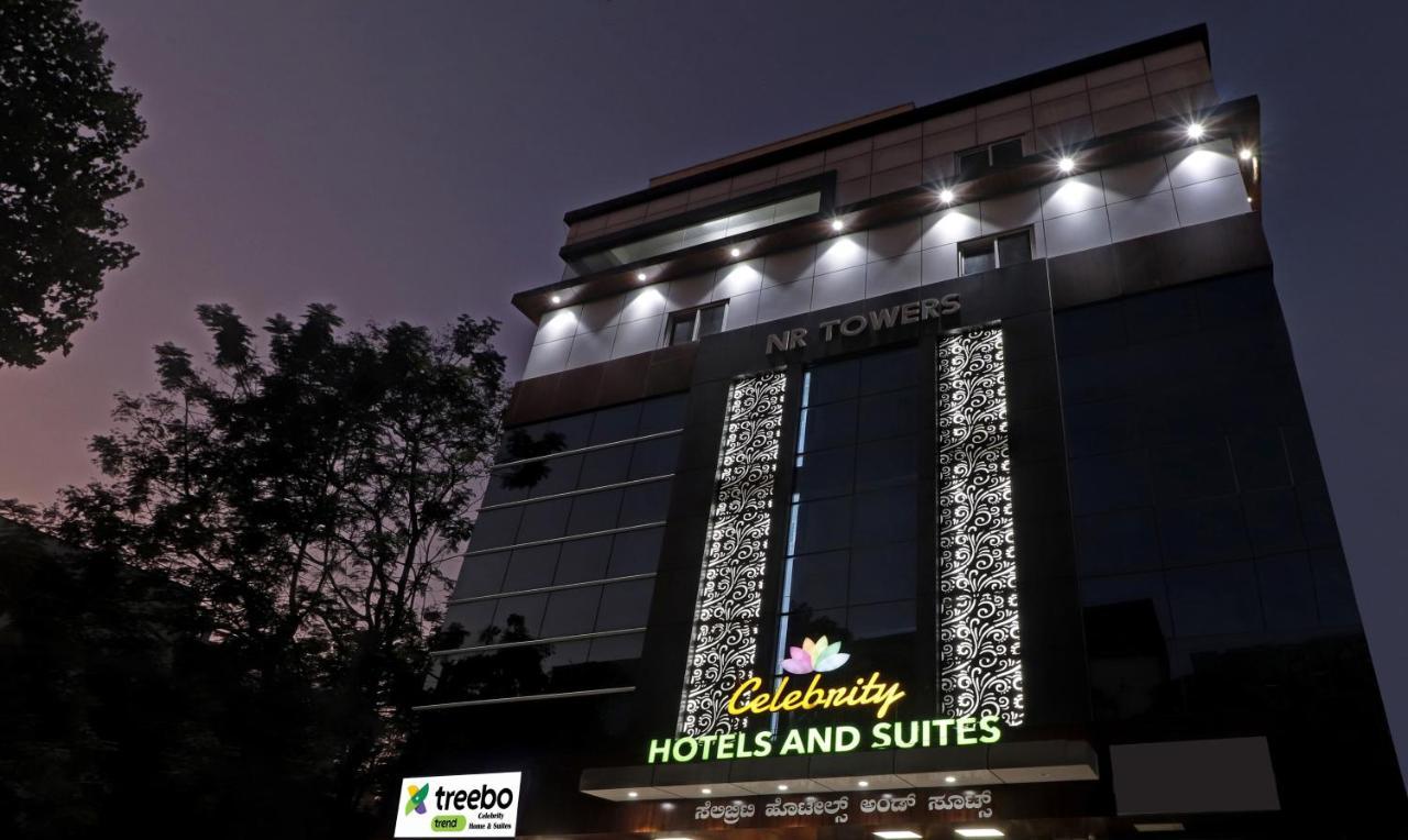 Treebo Celebrity Hotels And Suites Bangalore Exterior photo